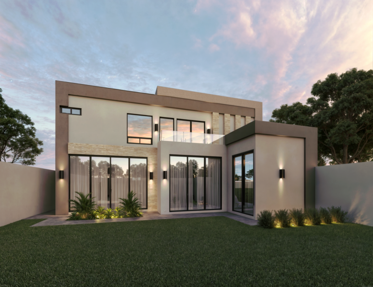 CS - L08M63 - Fachada Posterior