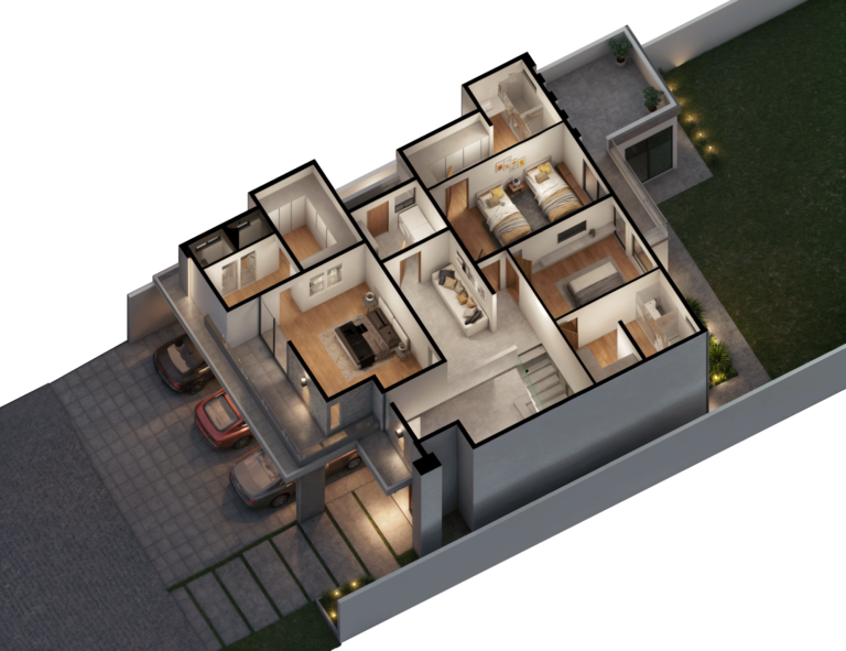 CS - L08M63 - Isometrico PA