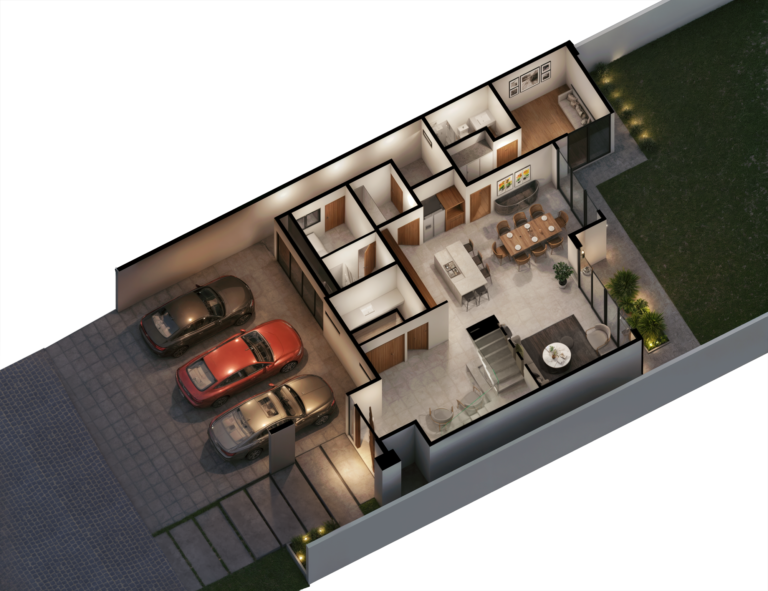 CS - L08M63 - Isometrico PB