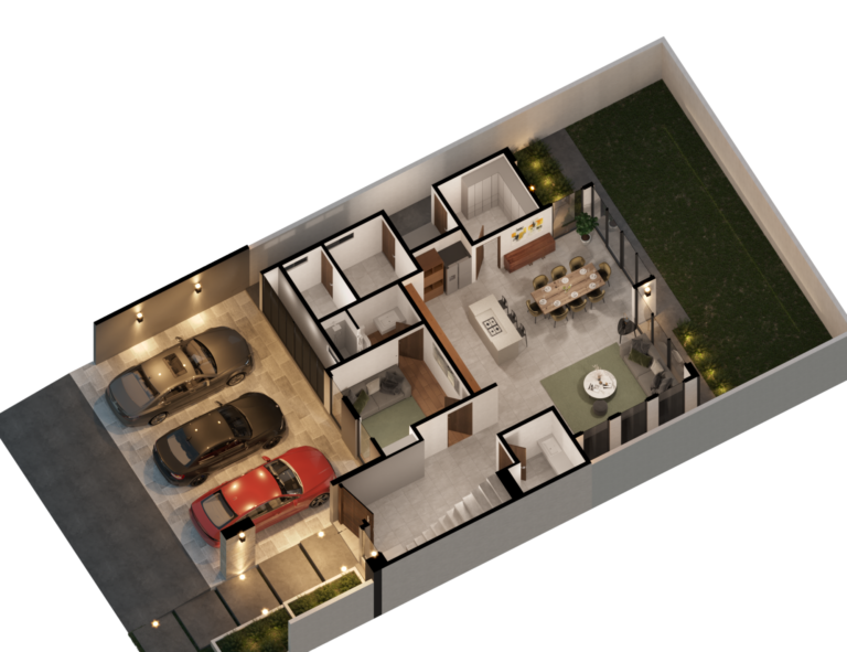 CS 125 018 LOS MARTINEZ - ISOMETRICO PB