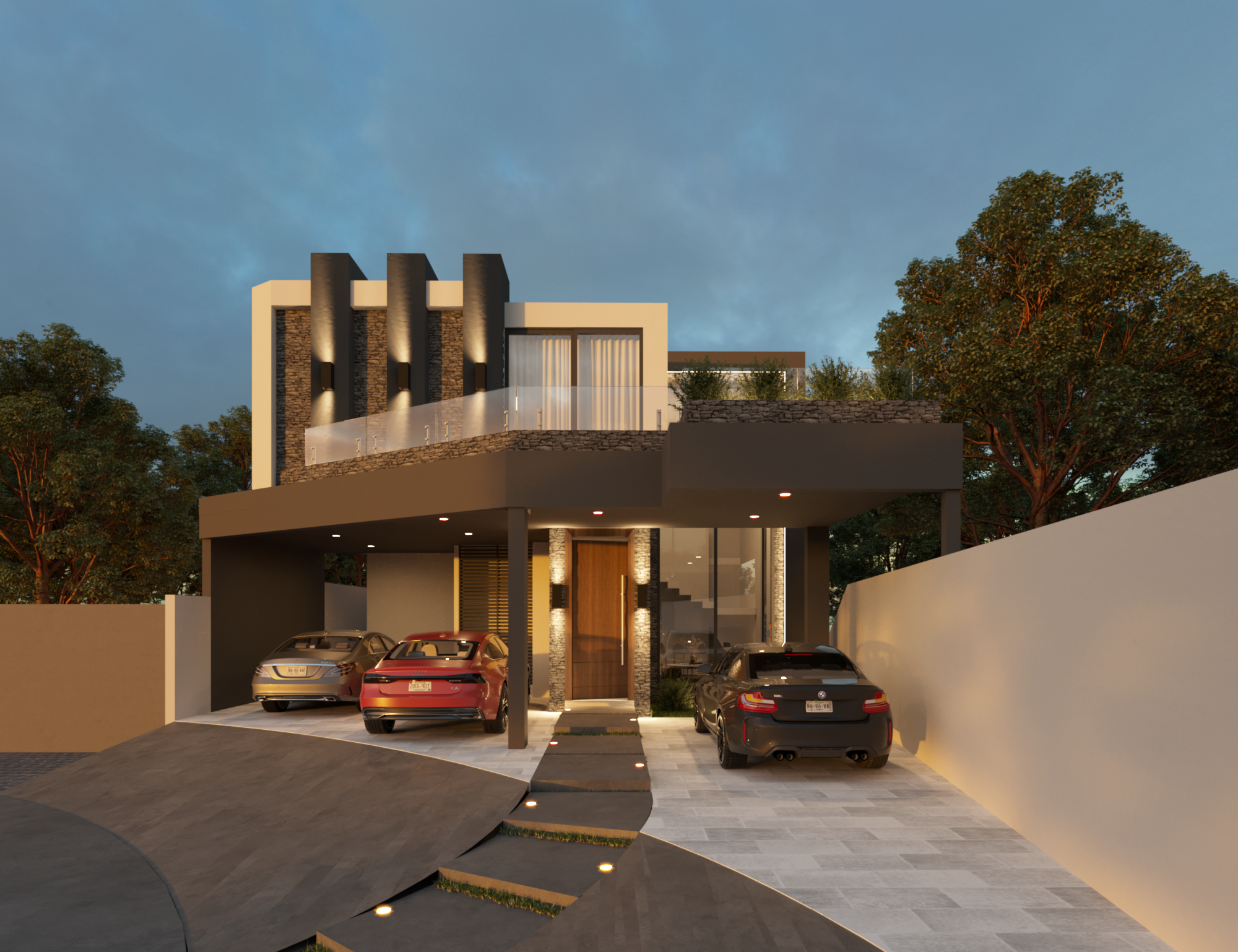 1.- L132 - Render Principal