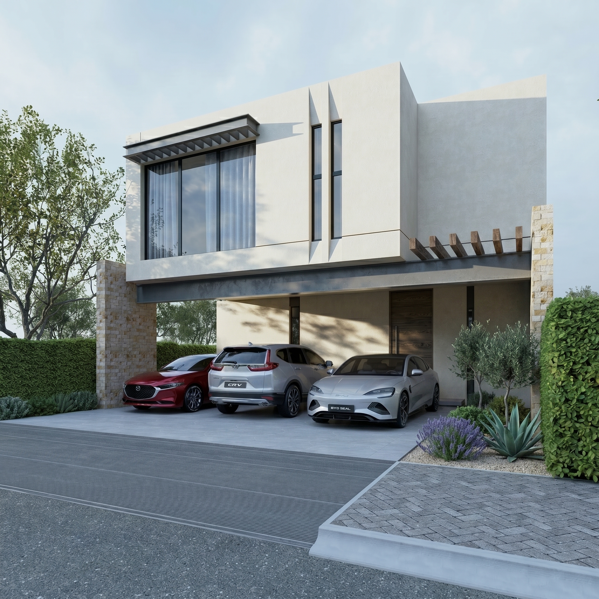 RENDER FRONTAL 2 - FR 14 017 VIA PETRA - GRUPO TREGON