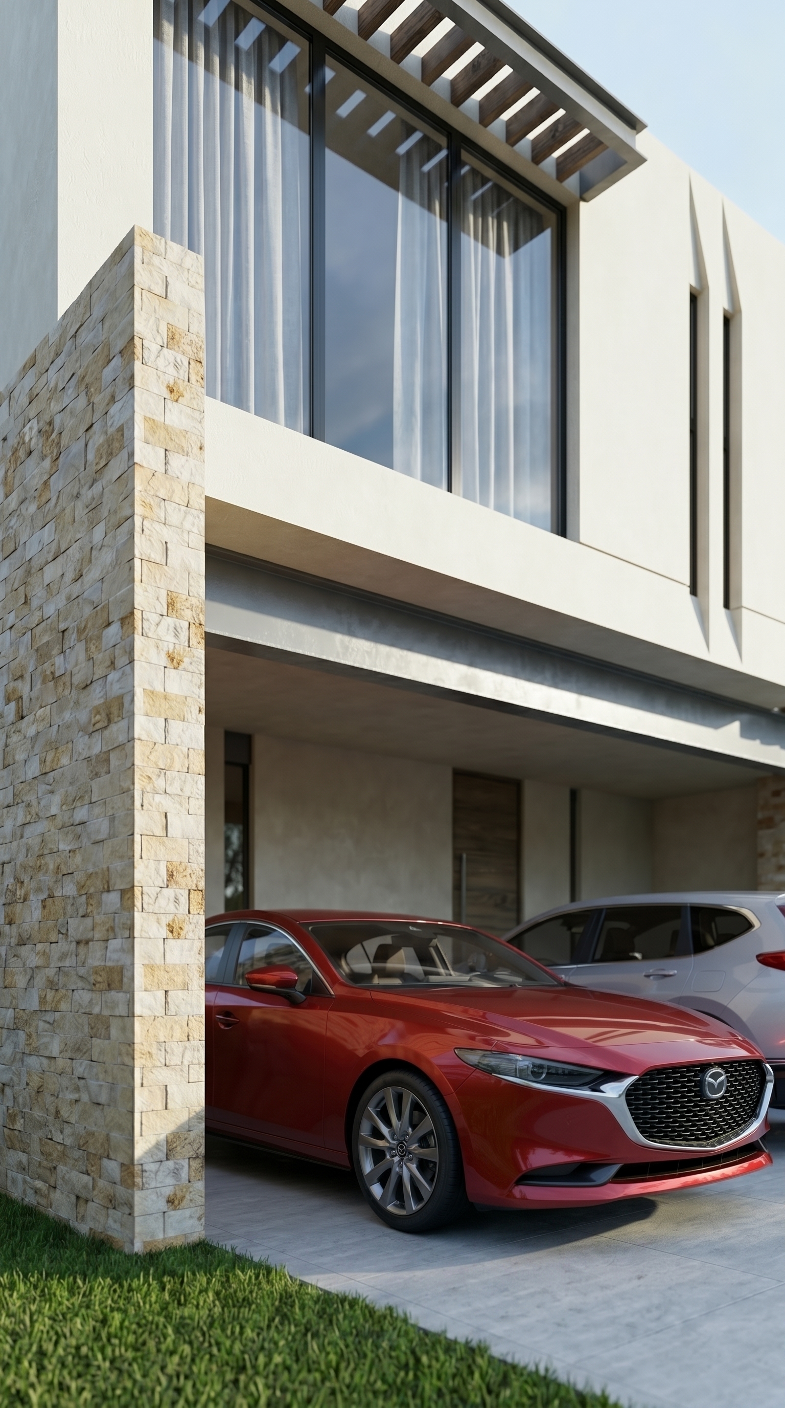 RENDER FRONTAL 3 - FR 14 017 VIA PETRA - GRUPO TREGON